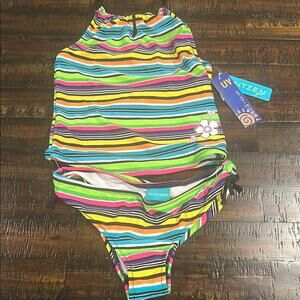 JANTZEN 2 pc Swimsuit y14